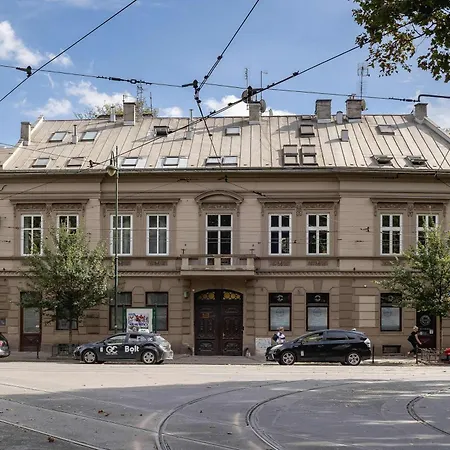Klimatyzowany Apartament Z Dwiema Sypialniami W Centrum Krakowa Blisko Rynku I Parku By Renters Apartmán *